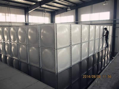 福州玻璃钢拼装水箱